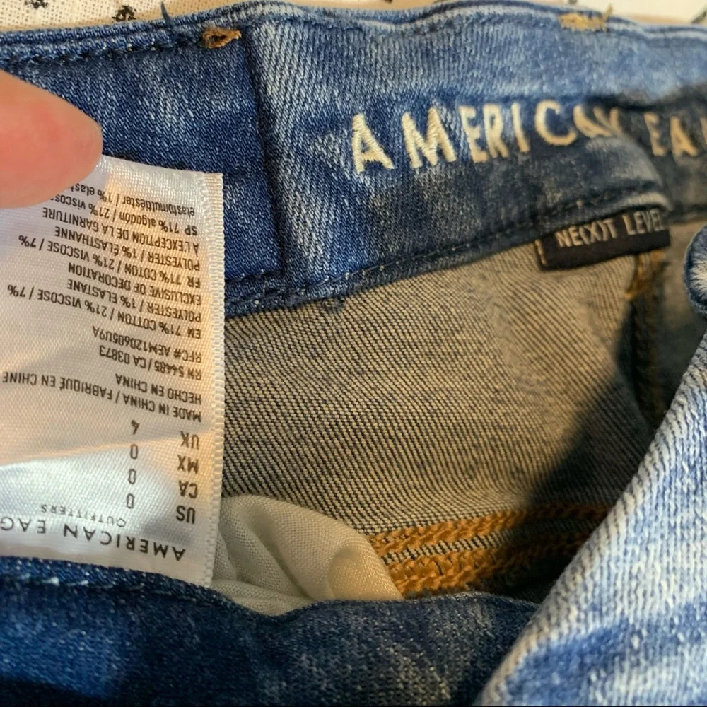 American Eagle Jean Shorts - Picture 2 of 3
